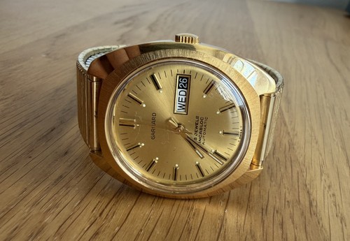Vintage mens garrard - mens,
