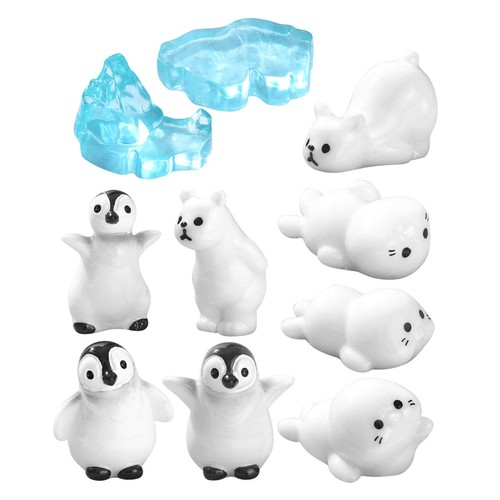 Artic animals toys - artic,