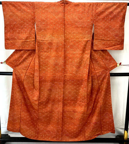 Japanese vintage kimono - vintage,