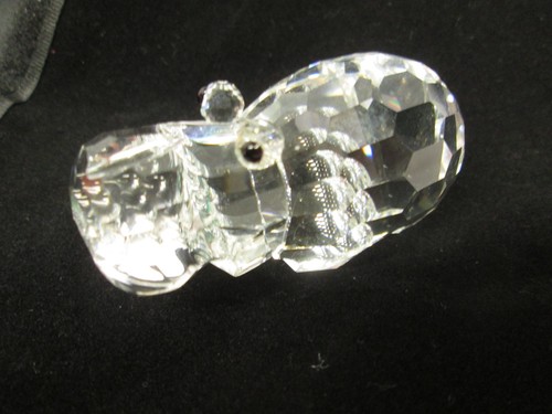 Swarovski crystal small - crystal, hippo