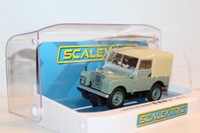 SLOT CAR SCALEXTRIC  LAND ROVER SERIES 1   SPECIALE EDZIONE   NUOVA 1/32
