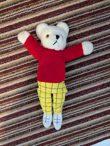 Vintage retro rupert bear - vintage,