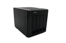 QNAP TR-004 4 Bay Desktop NAS Hardware RIAD Enclosure No HDD"S
