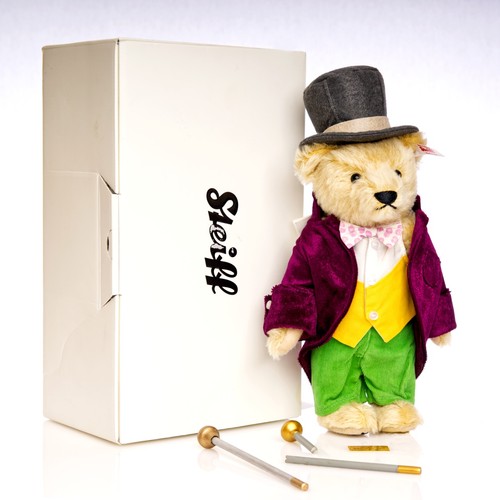 Steiff willy wonka white - 'willy,