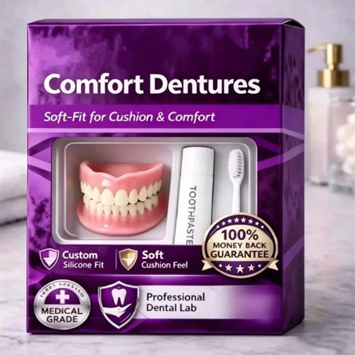 Moldable silicone dentures - moldable,