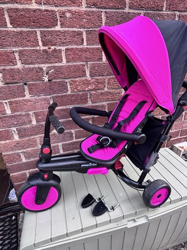 Smartrike pink and black - black, in