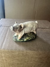 Vintage Happy Pig Piggy