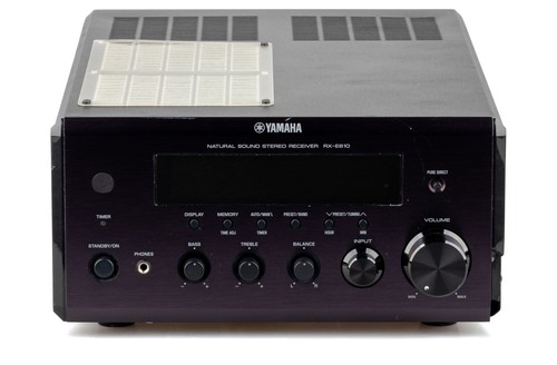 Yamaha e810 black receiver - yamaha,