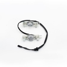 Genuine Subaru Impreza 2000-2007 Rear Number Plate Lights & Loom (84301FE001)