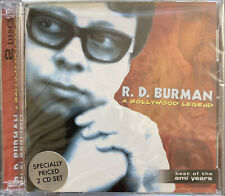 R.D. Burman A Bollywood Legend Best Of The EMI Years - Bollywood Music CD 2 Disc