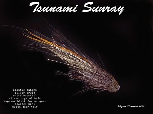 Tsunami sunray salmon tube - salmon,