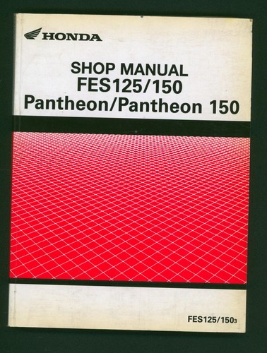 Honda fes125 pantheon shop - pantheon,