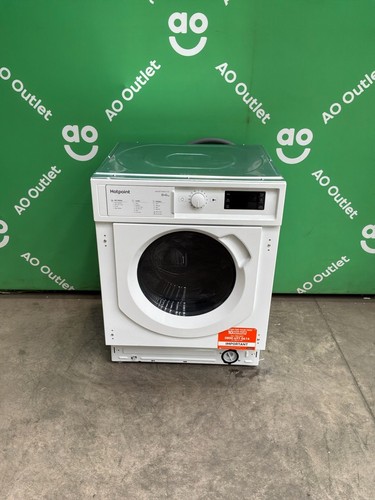 Hotpoint built washer - built,