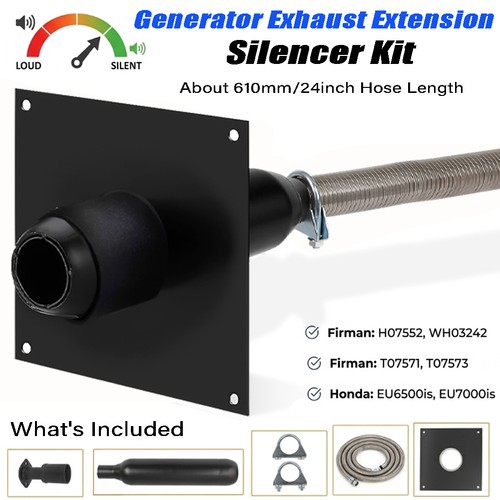 Generator exhaust extension - generator,