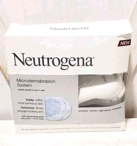 Neutrogena microdermabrasion - neutrogena,