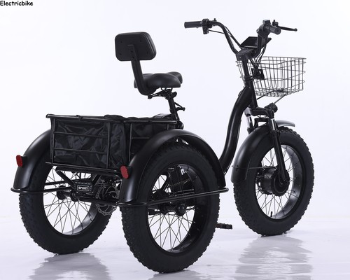 Folding electric trike 48v - electric,