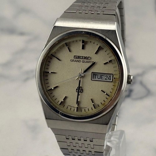 Seiko grand quartz - seiko,