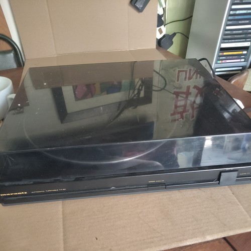Marantz tt151 record player - record,