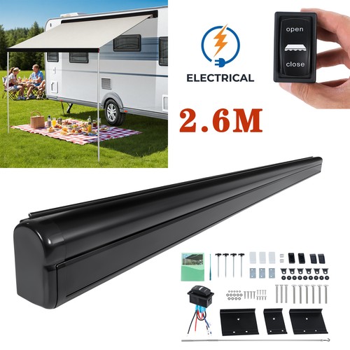 Retractable electric - 2.6m,