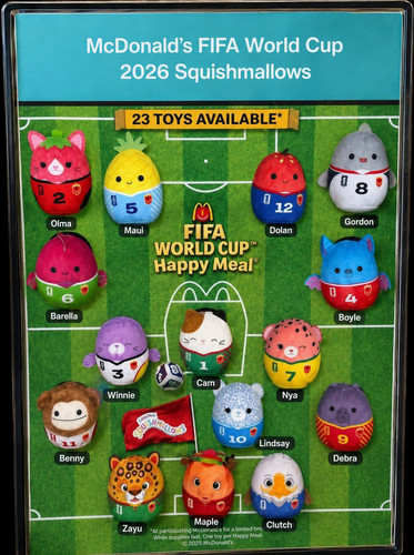 Mcdonalds fifa world - world, cup