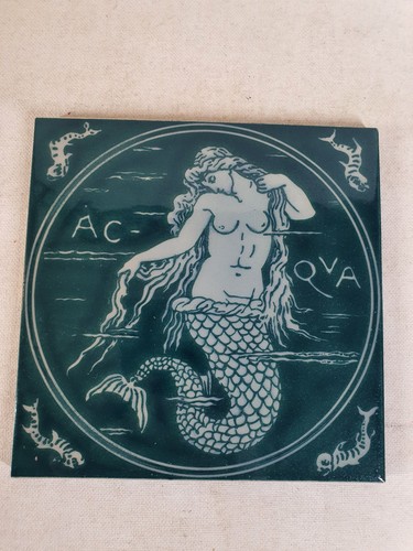 Superb art pottery acqva - art,