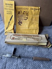 Vintage RC Rug Crafters Speed Tufting Tool Set Rug & Tapestry