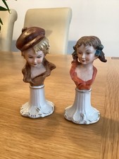 Pair of Vintage Capodimonte