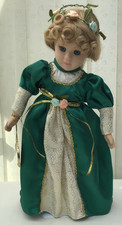 Leonardo Collection Porcelain Doll (14")
