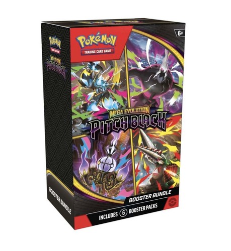 Pokemon tcg pitch - tcg, black