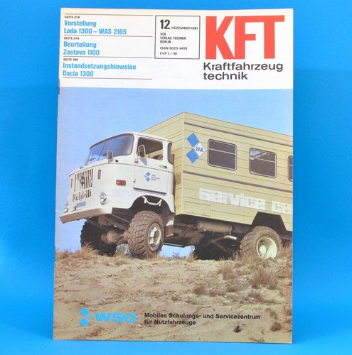 Gdr kft kfahrzeugtechnik - gdr, 12