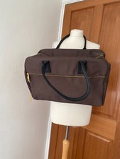 Hugo Boss Parfumes   BROWN Mens Weekend Holdall Sports Gym Travel Bag  NEW