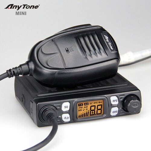 Radio anytone mini - cb,