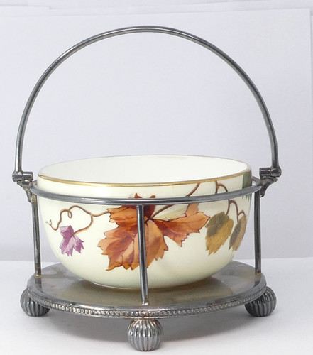 Sugar bowl silver plated - sugar,