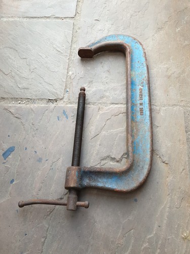 Record clamps made in - record,