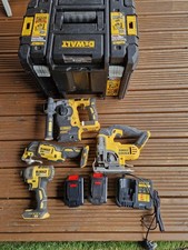 Dewalt 18V XR 4 Piece Power