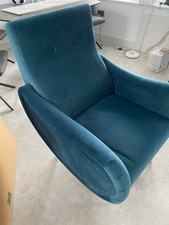 Barker And Stonehouse Teal Chair Great Condition Hardly Ever Used