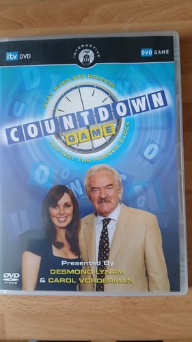Countdown the interactive dvd - interactive,