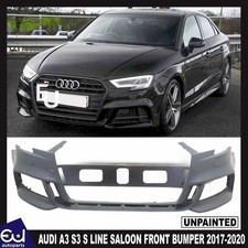 FOR AUDI A3 S3 2017-2020 OEM S LINE SALOON FRONT BUMPER WASH JETS 8V5807437AB