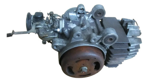 Engine with alternator bm48 - with,
