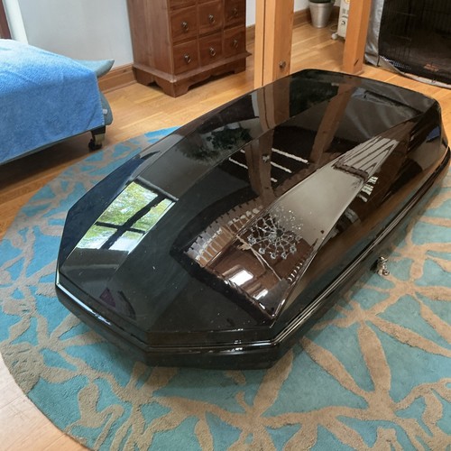 Black roof box - black, 470l