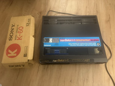 SONY SUPER BETA HI-FI SL-HF600 RECORDER BETAMAX WITH 12 BETA TAPES