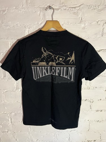 Futura laboratories unkle film - unkle,