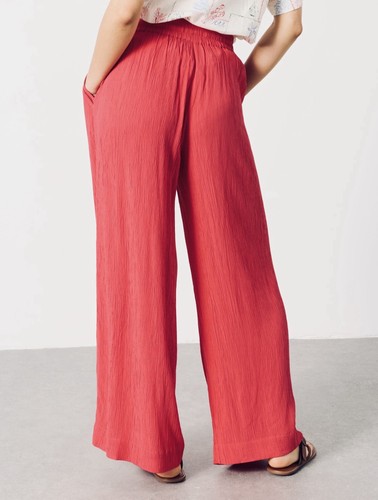 Zara women trousers pink - women's,