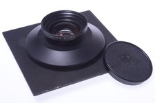 ✅ SINAR SCHNEIDER 150MM 5.6 SYMMAR-S MC LENS 4x5 CAMERA W/ DB (M) BOARD & CAP