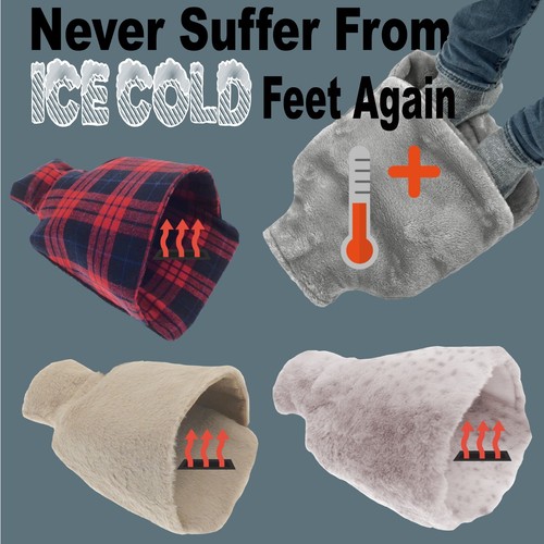 Foot hot water - hot, with