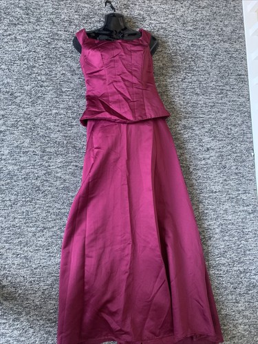 Burgundy prom bridesmaids - burgundy, /