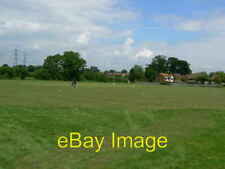 Photo 6x4 Village Cricket Field Bramley The roller had just finished and  c2008