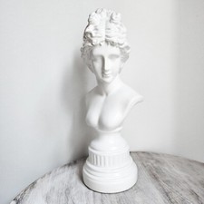 Venus Bust Parian Style White