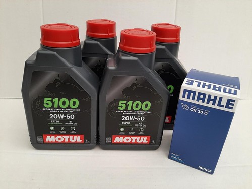 Motul oil 5100 20w50 - 20w50, 4