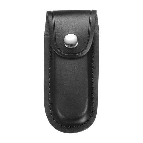 Leather knife sheath - leather, 4.8"
